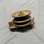 Montgomery Ward TMO-30000A Lawn Tractor Variable Speed 5 Pulley 717-0800 Seized. Fixed Price $20.00.