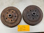 Copar Panzer T102 Tractor Transaxle Brake Drums. Fixed Price $91.05.