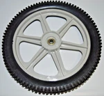 14" X 2" Craftsman/ayp/mtd Oem Mower Hi Wheel 71841, 672745 Grey, New. Fixed Price $47.60.