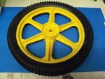 14" X 2" Craftsman/ayp/weedeater Oem Mower Wheel 5327181381 Yellow New. Fixed Price $39.80.