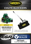 Qwikchute Blocker For Bobcat Quickcat/zs 36" Stand-on, NQD-BC4000-36. Fixed Price $403.68.