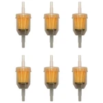 Qty 6: Fuel Filter Fits Grasshopper Replaces 101001. Fixed Price $15.94.