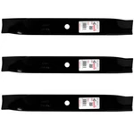 (3) Lawn Blades For Toro Zero Turn Mowers 50" Deck SS5000 SS5060. Fixed Price $41.99.