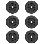D18070 Set Of Six (6) Deck Wheels Fits Great Dane Super Surfer 48" 52" 61". Fixed Price $64.99.