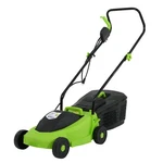 Electric Lawn Mower Grass Cutter Machine, Corded, 12 Amp, 13-INCH. Fixed Price $114.99.