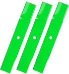 (3) Mower Blades For Gravely Pro 1548H, 1748H Husqvarna Iz 4817 4814 TRD48I. Fixed Price $37.49.
