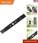Durable 16" Ryobi Lawn Mower Replacement Blade - Mulching & Easy Install. Fixed Price $25.49.