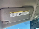 Driver Left Sun Visor Illuminated Fits 12-17 Verano 568423. Fixed Price $49.99.