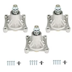 3X Spindle Assembly Fit For 48" Husqvarna Lawn Mowers 174356 YTH1848XP YTH2148XP. Fixed Price $38.07.