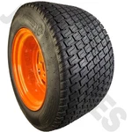 24X12.00-14 Tire Rim Wheel Assembly For Kubota Z421-KWT-60 / Z422-KWT-60 Mowers. Fixed Price $403.58.