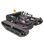 Big Sale! Outdoor Remote Control Gasoline Lawn Mower, Crawler Self-propelled. Fixed Price $6999.00.