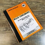 Allis Chalmers B10 B12 Big Ten Lawn Garden Tractor Parts Manual Catalog. Fixed Price $26.97.