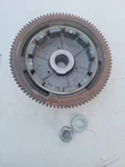 Cub Cadet XT1 Efi "only"/ Flywheel Fits Model #13A9A1CS056/ Location Bin 023. Fixed Price $130.00.