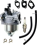 MB8602S Huayi Carburetor For Powersmart 21" 170CC Lawn Mower Tune Up Kit. Fixed Price $76.41.