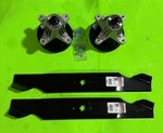 New Craftsman Spindle & Blade Kit T1200 42" Lawn Tractor 918-06991 942-04308. Fixed Price $89.95.