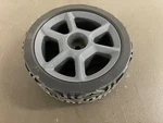 Rear Wheel 7" Yardworks 22" Electric Snow Thrower Model 080-0853-8. Fixed Price $9.89.
