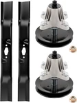 2X Spindle Blade Kit For Cub Cadet ZT1 ZTS1 Mtd Troy Bilt Craftsman 42" Deck. Fixed Price $115.99.