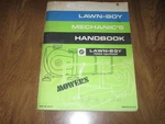 Lawn-boy Lawnboy Mechanics Handbook Part No 6015-70. Fixed Price $14.00.