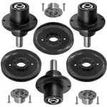 61" Deck Spindle Pulley & Hub For Scag Turf Tiger SMT-52A SMT-61A SMT-61V. Fixed Price $185.00.