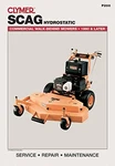 Scag Hydrostatic: Commercial Walk-behind Mowers, 1990 & Later (lawn Mower). Fixed Price $88.08.