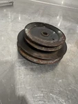 Wheel Horse Toro 518XI 520XI 520LXI 522XI 48 Mower Deck Center Double Pulley. Fixed Price $59.99.