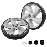 12" Rear Lawn Mower Wheels For Craftsman Poulan Husqvarna Troy Bilt 490-324-0002. Fixed Price $30.99.