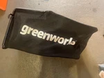 MO09B01 Used Greenworks Grass Bag For 14" Corded Electric Mower Freshp. Fixed Price $39.50.