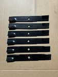 6 Oem Husqvarna 52" Mower Deck Blades 574870801 GT52XLS GTH27V52. Fixed Price $52.95.