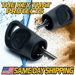 (2 Pk) Ignition Key Fits John Deere 636M 647 648 652 657 661R 667A Quik-trak. Fixed Price $15.99.