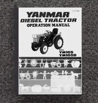 Diesel Tractor Operator Instruction Maintenance Manual Yanmar YM165D. Fixed Price $23.00.