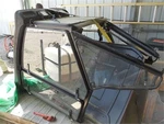 New Ventrac Winter Cab Model KW452. Fixed Price $7400.00.