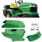 For John Deere LT133 LT155 LT166 LTR155 LTR166 Upper Lower Hood & Bumper Hinge. Fixed Price $249.00.