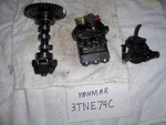 Yanmar 3TNE74C Injection Pump, Cam, Lift Fits Dixie Chopper XXWD2600. Fixed Price $150.00.