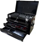 439 Piece Mechanic's Tool Set Drawer 20 Box Portable Steel Chest. Fixed Price $173.84.