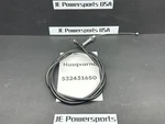 Husqvarna 532431650 Drive Control Cable Fits HD600L HD800HW HU700HW Mowers *C21. Fixed Price $29.75.
