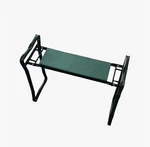 Folding Garden Kneeler And Seat 2-IN-1 Portable Stool With Eva Foam Pad. Fixed Price $40.00.