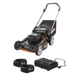 Worx Nitro WP772 40V Powershare Pro 21" Cordless Push Lawn Mower-ob. Fixed Price $359.99.