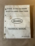 Vintage 1999 Scotts Lawn Tractors Technical Manual TM1776 As Is INV-AA18. Fixed Price $29.95.