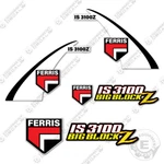 Fits Ferris IS3100Z Decal Kit Mower - 7 Year Outdoor 3M Vinyl!. Fixed Price $74.95.