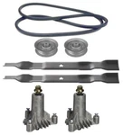 Poulan Pro PC1538 PD15538LT 38" Lawn Mower Deck Parts Rebuild Kit Free Shipping. Fixed Price $169.95.