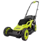 Ryobi P1108BTL 18V 13 In. Cordless Battery Walk Behind Push Lawn Mower. Fixed Price $245.95.