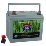 Power Star Battery 12V 35AH U1 Lawn For Exmark Zero-turn Mowers. Fixed Price $65.54.
