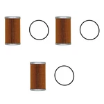 Qty 3: Fuel Filter Fits John Deere Replaces T111383. Fixed Price $21.99.
