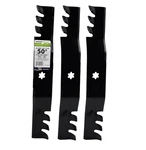 Maxpower Gator Mulching Blades Fits Mtd, Cub Cadet, Troy-bilt, 942-05053A. Fixed Price $39.00.