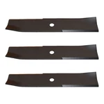 Set Of (3) AM30698 14" Xht Blades Fits John Deere Riding Mowers. Fixed Price $45.99.