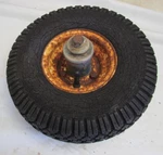 Ford New Holland CM224 CM274 Mower Deck Wheel Hub Tire Rim Spindle. Fixed Price $75.00.