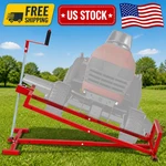 800LB Heavy Duty Lawn Tractor Jack - Foldable Riding Mower Lifter With Manu. Fixed Price $59.65.