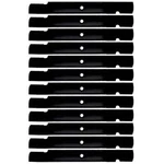 12PK Lawn Mower Blades For Snapper Pro 61" Decks S125XT S175X S200XT 5101755S. Fixed Price $157.99.