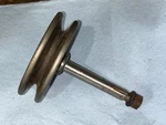 Murray 11HP 42 Inch Lawn Tractor Mower Deck Spindle Shaft And Pulley Assembly. Fixed Price $22.50.
