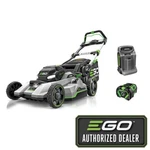 Ego LM2135SP 21" Select Cut Self Propelled Mower With 7.5AH Battery And Charger. Fixed Price $819.00.